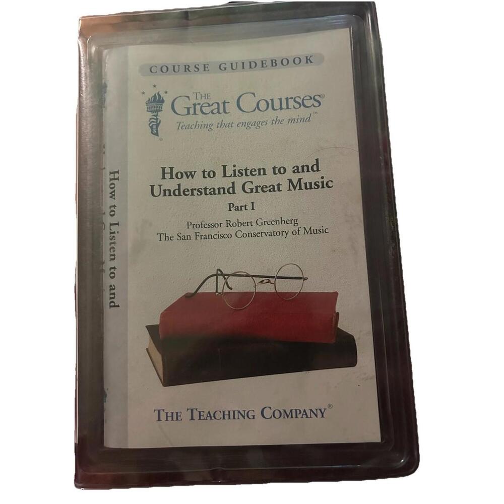 Great Courses: How to Listen to and Understand Great Music Part 1 DVD Set